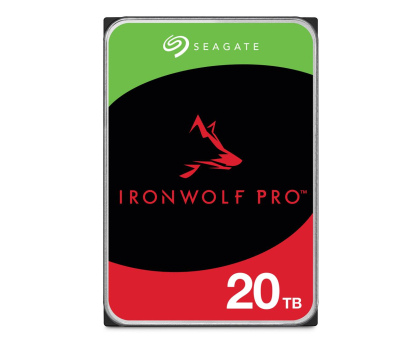 Dysk wewnętrzny SEAGATE IronWolf Pro 20TB 3,5'' ST20000NT001